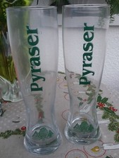 Pyraser Brauerei Bierglas