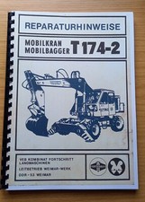Nva ddr bagger 174 2 - bagger, t