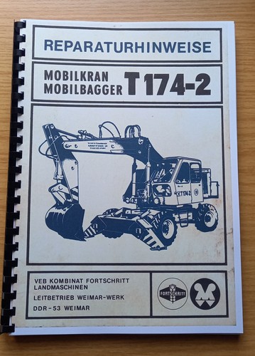 Nva ddr bagger 174 - /, 174-2