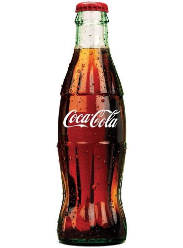 Coca cola glasflasche - coca,