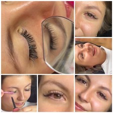 Wimpernverlängerung