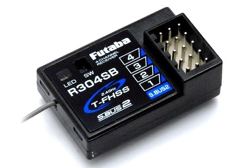 Futaba r304sb kanal - futaba, 4-kanal