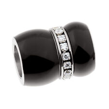 Ernstes Design Edvita Anhänger AN267 WH Zirkonia Edelstahl Keramik Wechselhülse