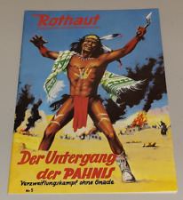 Rothaut  Der Untergang der