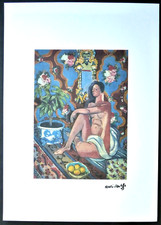 Henri Matisse " ", limitierte große Lithografie, signiert numm. 60/75