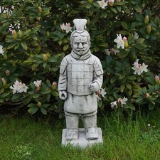 Chin. Terrakotta Krieger Zen