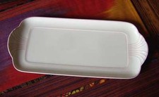 V&B PALATINO rosa     Königskuchenplatte , Stollenplatte   2. Wahl VILLEROY&BOCH