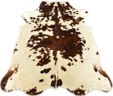 KUHFELL TRICOLOR STIERFELL 220