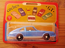 Altes Spielzeugauto Plastikauto Porsche 911, Esso-Aufkl., Novolinea/Spain, OVP