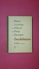 236721 LUDWIG DEVRIENT, KARL SEYDELMANN Die Anfänge der realist. Schauspielkuns