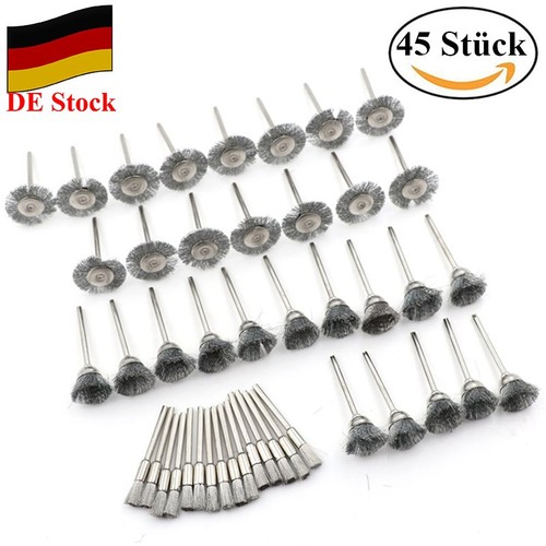 45tlg scheibenbürste für - 45tlg,