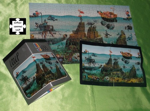 Heye puzzle captain - heye,