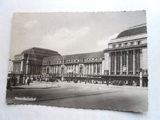 AK Leipzig Bahnhof Eingang