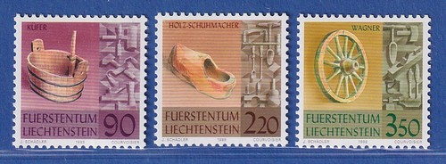 Liechtenstein 1998 altes - liechtenstein,