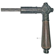 Türdrücker antik Jugendstil