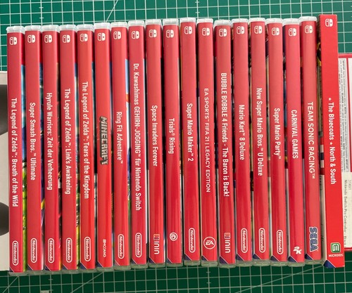 Nintendo switch spiele auswahl - switch,