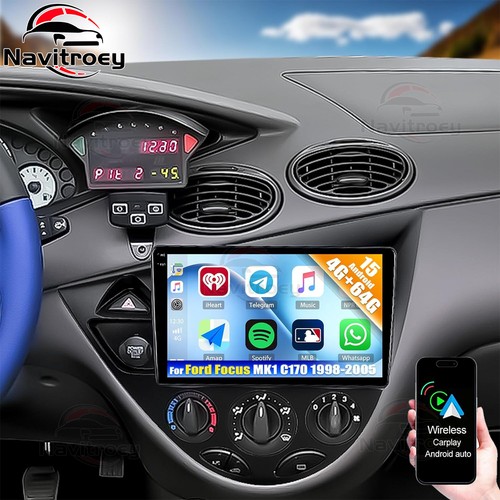 64g android autoradio - 4+64g, 15
