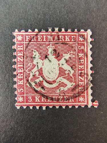 Württemberg 26b geprüft - ad, 26b,