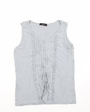 Basic-T-Shirt Damen UK Größe