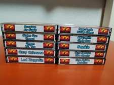 Kassetten Konvolut, Cassetten