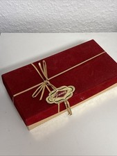 Alte samt pralinenschachtel - alte,