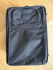 TUMI Alpha 2 22020DH Bordgepäck Koffer 2-Rollen, erweiterbar, Schwarz