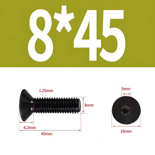 Din 7991 9 stahl - m8,