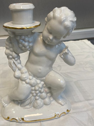 Gräfenthal porzellan figur - porzellan,