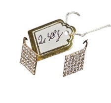 Gold Ohrringe 585,14K mit