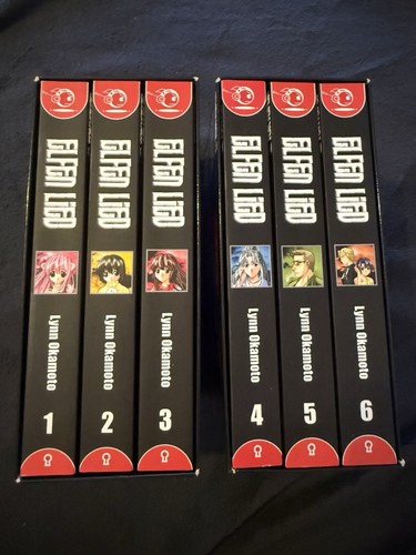 Elfenlied komplett schuber - komplett,