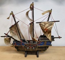Segelschiffmodell Santa Maria
