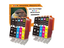 10 Patronen passend für Canon Pixma MX884 MX885 MX890 MX895 525