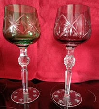 2 alte Römer Weingläser