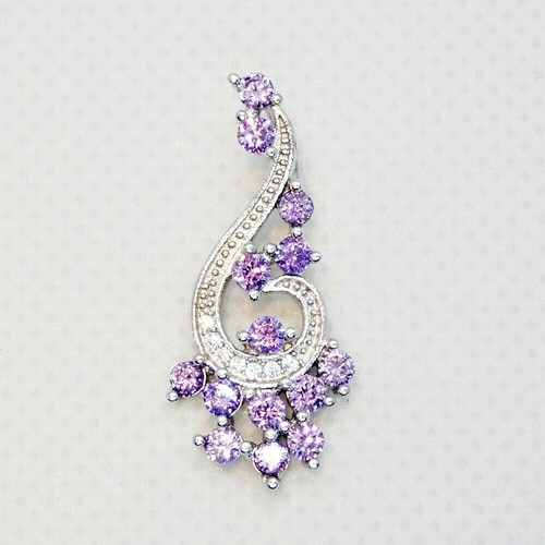 Amethyst weißtopas anhänger - weißtopas,