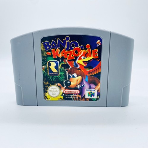 Banjo kazooie n64 - banjo-kazooie, 64