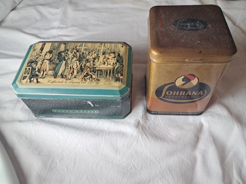Alte blechdose faber kaffee - faber,