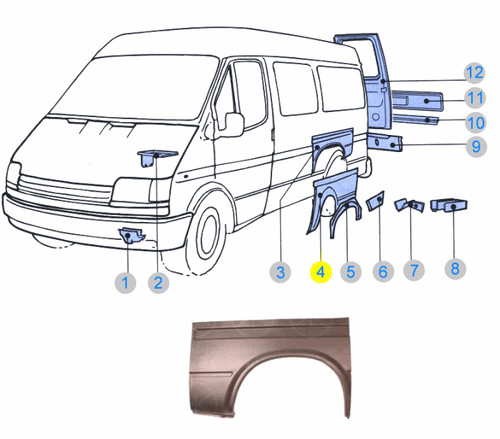 Ford transit mk5 - transit,