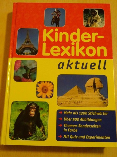 Kinder lexikon aktuell - lexikon, 1300