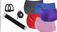 Hkm shetty sattel holzpferd - shetty,