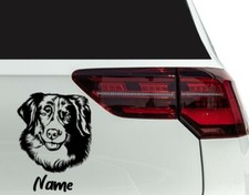 Aufkleber Hund Australian Shepherd für Auto, Wohnwagen, Wohnmobil