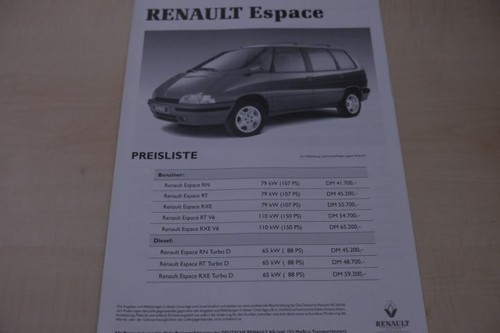 205147 renault espace j63 - 205147),
