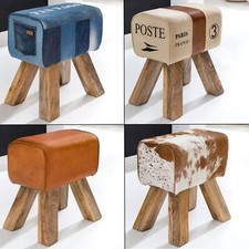 FineBuy Sitzhocker Springbock