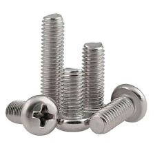 Round Head Screws 304 A2