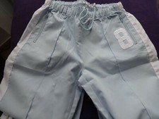 Hose - Freizeit  - Sport -ZOE - ( 14 ) - blau/weiß -- K`C