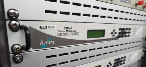Radyne comstream high speed - high,