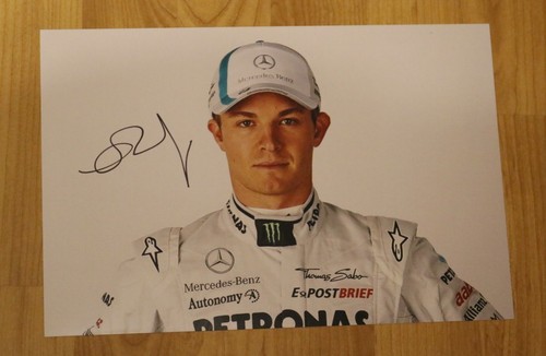Original autogramm von nico - autogramm,