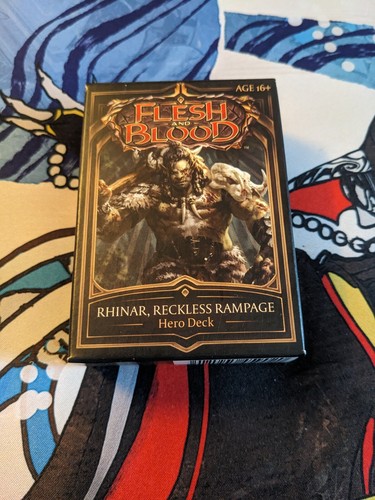 Fab flesh and blood - flesh, rhinar