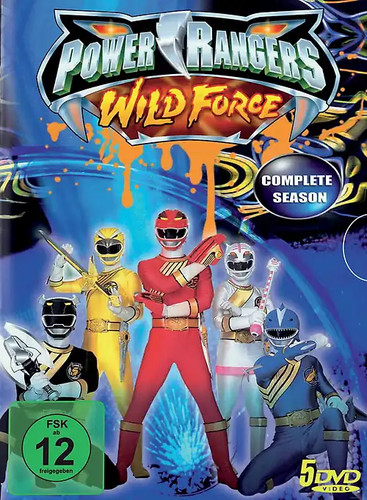 Power rangers wild - power,