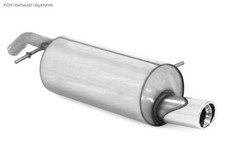  Sportauspuff Citroen C2 C3