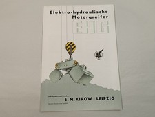 Prospekt Elektro Hydraulischer